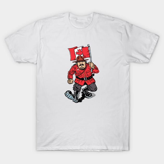 Matty Chef Canada Matheson A Cook Book Tour 2018 Canada Art Fun T-Shirt by Loweryo Judew